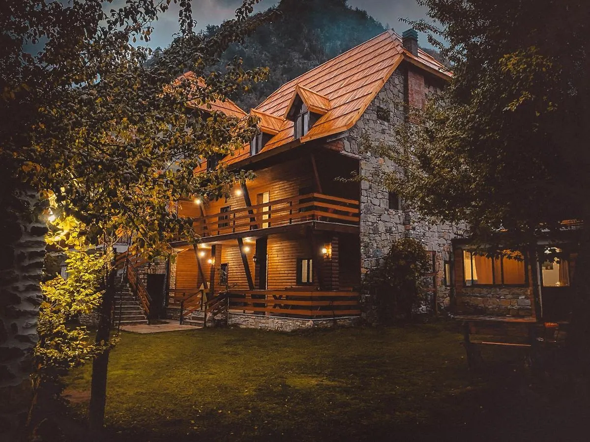 Hostel Guesthouse Pashko Theth Albanien